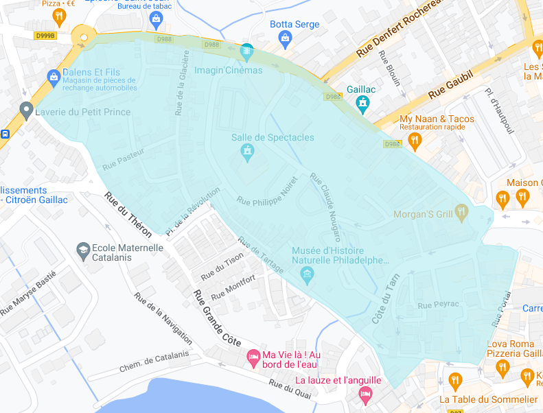 COMMERCES PORTAL OUEST